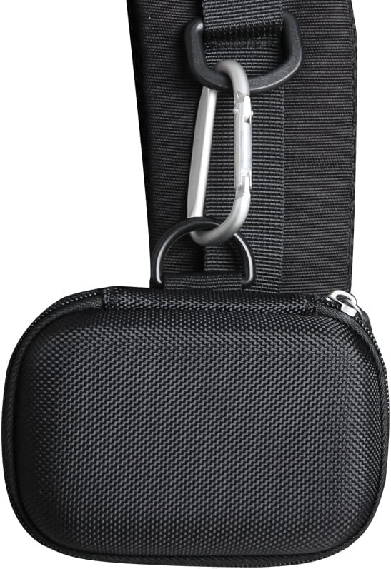 Hermitshell Hard Travel Case for Samsung T7 Shield 2TB / 1TB / 4TB, Portable SSD, USB 3.2 Gen2 External Solid State Drive (Black, Case for 1 Hard Drives)