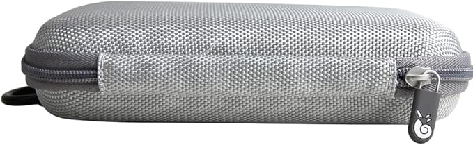 Hermitshell Hard Travel Case for Samsung T7 Shield 2TB / 1TB / 4TB, Portable SSD, USB 3.2 Gen2 External Solid State Drive (Grey, Case for 2 Hard Drives)