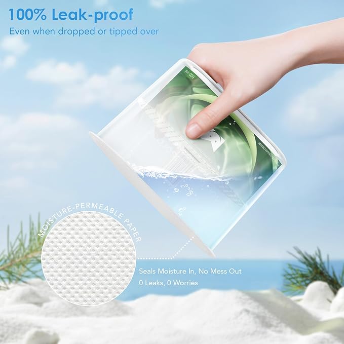 Moisture Absorbers 12 Pack, Fresh Fragrance Closet Dehumidifier for Bathroom, Car ＆ Basement, 10.5 oz Refillable Humidity Absorber Boxes