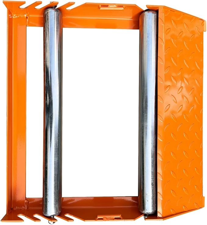 Cable Drum Roller Reel Dispenser Cable Roller Stand for Wire Reel Diameter 30cm to 70cm width 50cm M