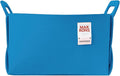 Collapsible Felt LIGHTBLUE Storage Bin Large 14.6"x9.4"x9.4" – Foldable Basket with Handles for Closet, Laundry Room Organization, Toy Storage, Decorative Storage Bins for Shelves, Nursery