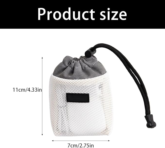 Portable Meshes Storage Pouches for Electronics Accessories Travel Accessory Organizers Bag