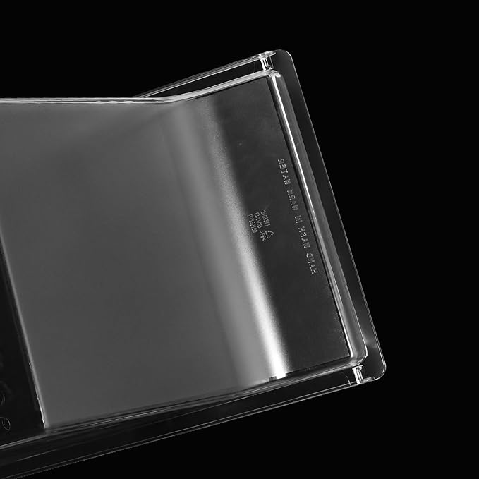 PENSUN Refrigerator Crisper Drawer 240337103 Replacement Shatterproof Clear Vegetable Crisper Bin with Easy Slide Installation