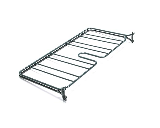 Metro DD18K3 Super Erecta Metroseal 3 Microban Shelf Divider, 18" Width x 8" Height