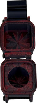 3D Printed Essential Oils Storage Case Compatible with Young Living 5ml Essential Oils - 5ml Bottle Storage Box with 1 Slot - Essential Oil Carrying Case, 16mm Max Diameter, 35mm Max Height