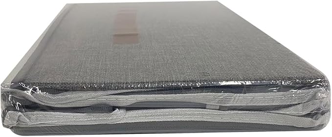 OUTBROS Large Storage Boxes, Foldable Bags with Lid, Wardrobe Organiser with Handle and Zipper, Used for storing clothes, blankets, pillows, 17.7 x 13.8 x 9.8 inch, 2-Pack