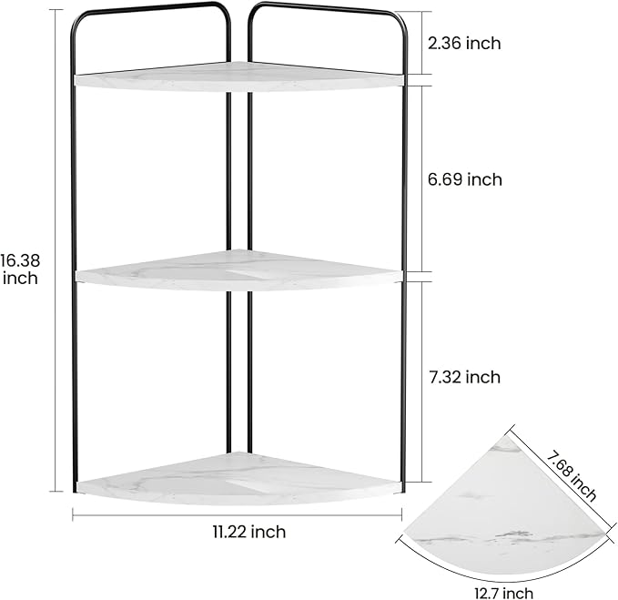 Bathroom Counter Organizer,Countertop Organizer,Vanity Organizers,Bathroom Storage,Bathroom Sink Organizers,Counter Shelf,Corner Counter,Corner Shelves