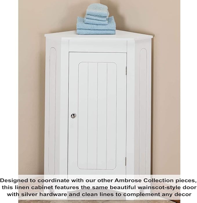 OakRidge Ambrose Collection Corner Cabinet XL