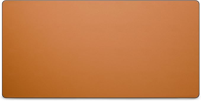 Jotsome Leather Desk Pad Mat, Non-Slip Desk Blotter Pad - Desk Protector for Office, Home, Laptop, and Desktop, Gift for The Holidays or Christmas (Tan, 34" x 17")
