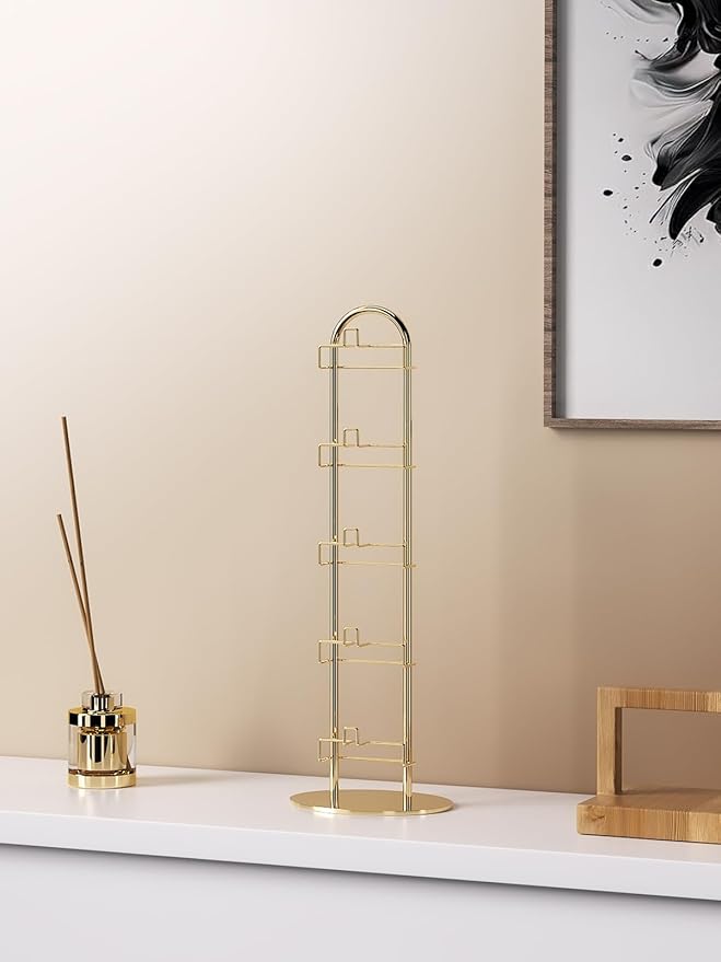 5 Tier Sunglass Organizer Holder,Sunglasses Tabletop Display Stand For Nightstand