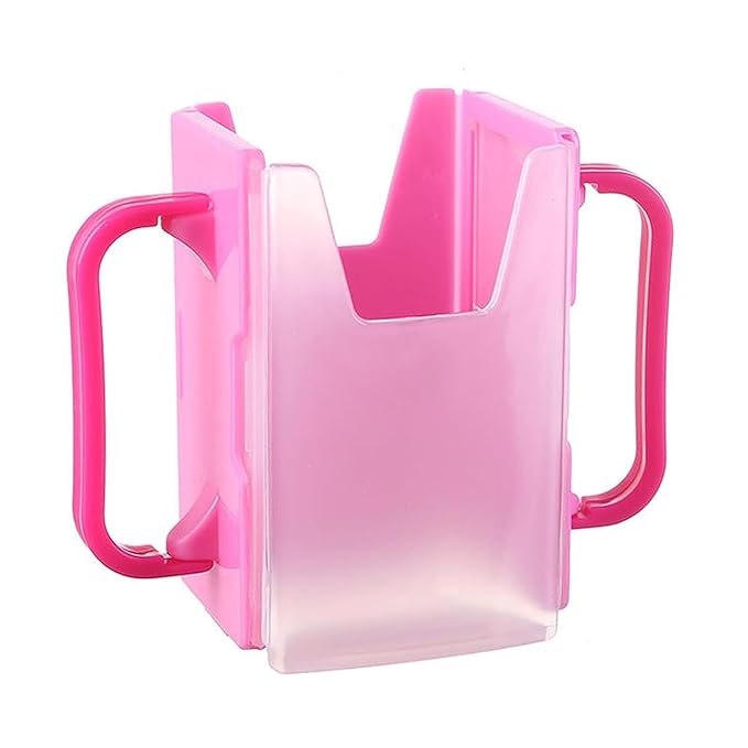 Generic Children's Milk Box Holder - No Spill, Extendable, Portable Juice Box Holder for Home, Car, Traveling