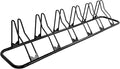 CyclingDeal Bicycle Floor Parking Rack Stand - for Mountain MTB Road Bike - Indoor Home Garage Storage - Classic 6 Bikes