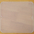 Silicone Dish Drying Mat for Multiple Usage,Easy clean,Eco-friendly,Heat-resistant Silicone Mat for Kitchen Counter or Sink,Refrigerator or Drawer liner Translucent M 12 inches x 12 inches