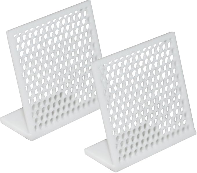 PIAOLGYI Pin Display Stand,Pin Board for Desktops & Shelves,Pin Holder Display for Badges Pins Collectible(White)