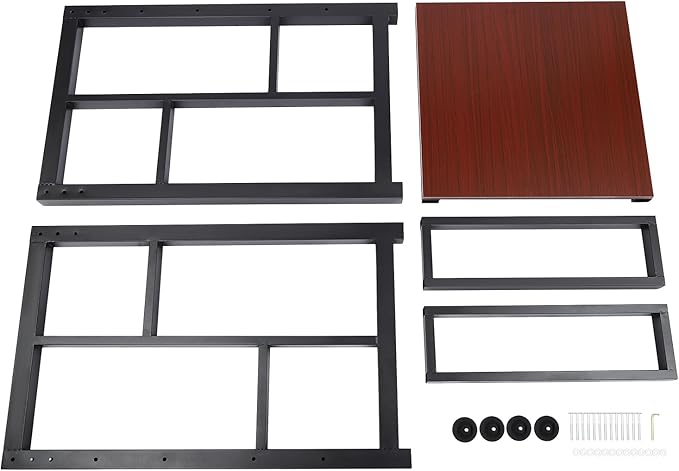 Over Washer and Dryer Shelves,Dryer Storage Shelf,Laundry Room Storage and Organizer Standing Shelf,Height Adjustable Laundry Room Shelves, Load-bearing Capacity 22lbs (Teak Color), KSA--297