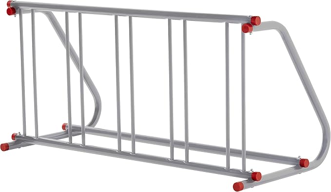 Retrospec Commercial Grid Bike Rack - Single & Double Sided - Bicycle Storage Stand for Garages, Stores, Schools & Universities Power Coated Steel