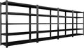 3000LBS Garage Shelving Units and Storage, Heavy Duty Shelf Rack, 5 Tier Shelves for Garage Storage, Metal Adjustable Shelf for Basement, Warehouse and Supermarket