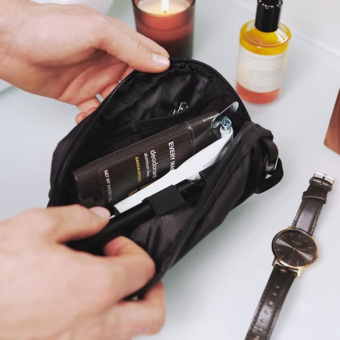 WANDRD Toiletry Bag, Medium - Makeup Organizer and Travel Bag for Travel Essentials