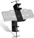 Desk Clamp for Power Strip - Removable Holder for Desk Edge - Sturdy Table Mount - Fits 2.55" to 4.13" Width - Black