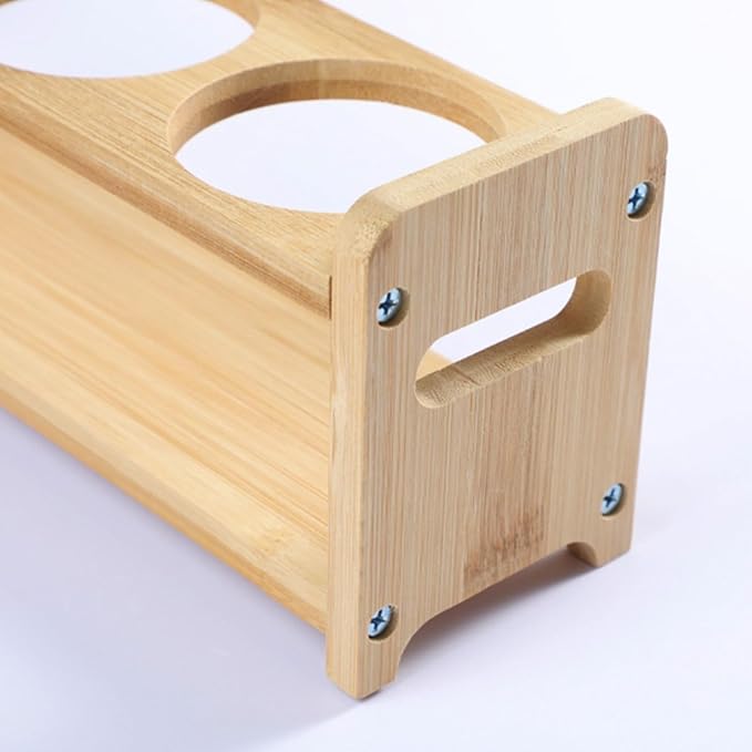 TOPINCN Rack Organizer, Storage Holder Seasoning Storage 4 Holes Shelf Multifunctional Oil Bottle Rack Kitchen Seasoning Organizer for Countertop