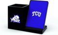 SOAR NCAA Unisex Cell Phone Wireless Charging Stand and Desktop Organizer