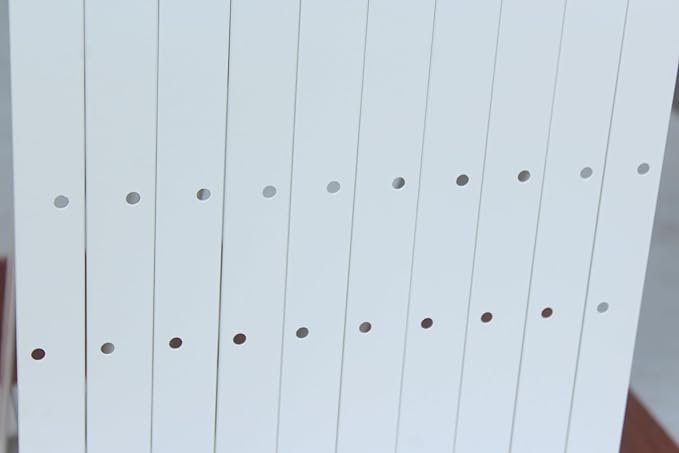 16 Pack L22 x H 12" White Heavy Duty Shelf Brackets with Screws Metal Shelf Brackets Shelf Support Angle Brackets for Shelves L Brackets Heavy Duty Floating Shelf