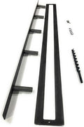 Floating Shelf Brackets - Sheppard Brackets - Easy Install - Heavy Duty (58 inch Build Kit)