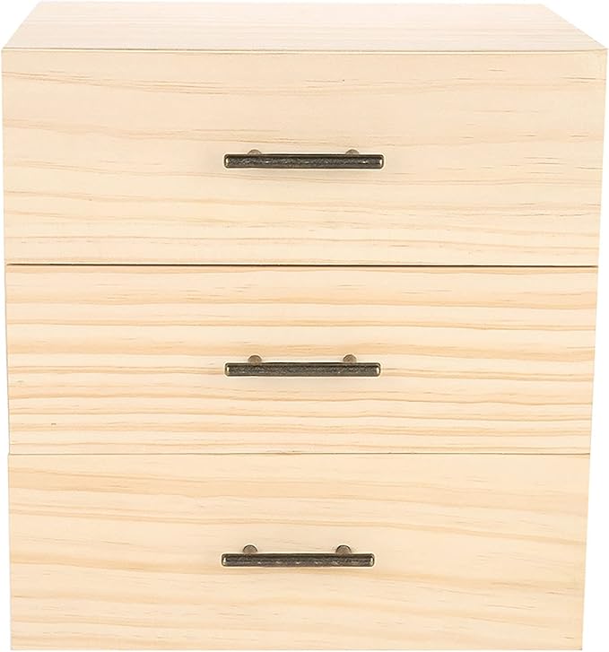 Essential Oil Storage Box - 90 Slots Three-Tiered Wooden Organizer for Oil Bottles, Essential Oil Holder, Large Capacity Cosmetic Travel Case