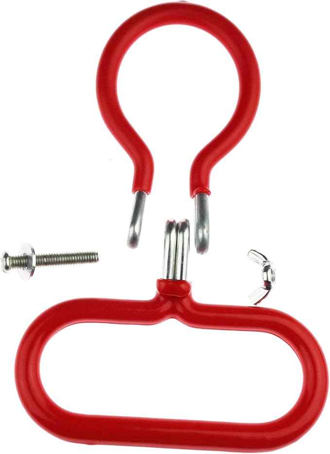 4 Pack Carboy Handle for Smooth Neck 3 Gallon 5 Gallon 6 Gallon 6.5 Gallon Glass Carboys