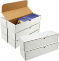 Trading Card Storage Box,8-Pack-6400 Count Corrugated Cardboard Card Box With Mtg/Magic/TCG Storage and Collection,Labels For Card Storage Box