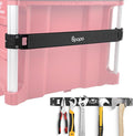 Magnetic Bar Mount Fits for Milwaukee Packout Toolbox, Powerful Magnet Tool Holder Strip Work on Packout Rails, Keeping Tools Handy