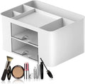 Makeup Organizer, Makeup Organizer with Drawers, Cosmetic Storage Box, Clear Desktop for Brushes, Skincare, Office Supplies, Cosmetic