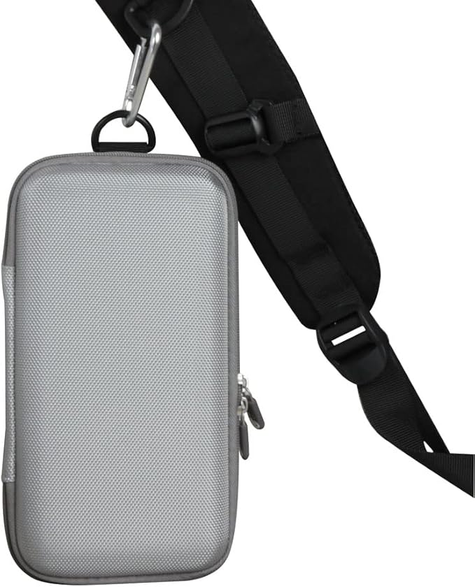 Hermitshell Hard Travel Case for Samsung T7 Shield 2TB / 1TB / 4TB, Portable SSD, USB 3.2 Gen2 External Solid State Drive (Grey, Case for 3 Hard Drives)