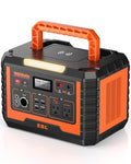 EBL Portable Power Station 1000W, Camping Solar Generator 270000mAh with 110V AC Outlet, PD 60W Fast Charging For Home Camping Emergency Backup