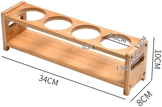 TOPINCN Rack Organizer, Storage Holder Seasoning Storage 4 Holes Shelf Multifunctional Oil Bottle Rack Kitchen Seasoning Organizer for Countertop