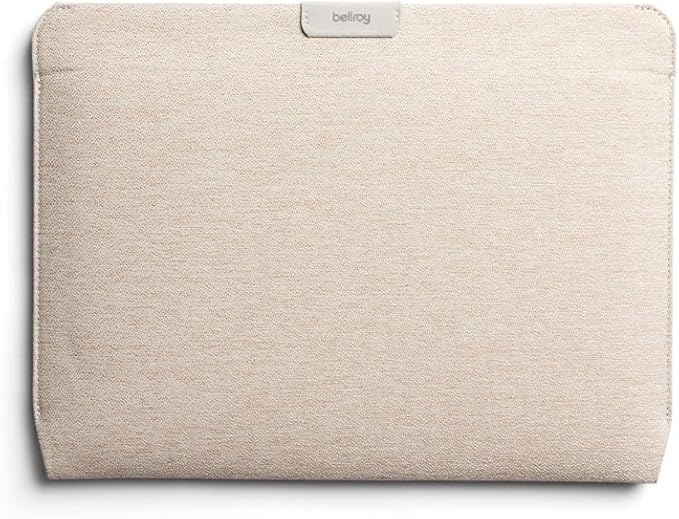 Bellroy Laptop Sleeve (Fits 14 Inch Laptop or MacBook, Slim Protective Case with Magnetic Closure) - Saltbush