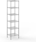21" Deep x 24" Wide x 96" Height Wire Shelving Kit | 6-Tier | NSF Commercial Storage Rack Unit