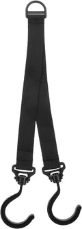 Skateboard Hanger: Skateboard Wall Display Storage Strap Over-The-Door Organizer Hook Fits Snowboard and Surfboard for Small Spaces