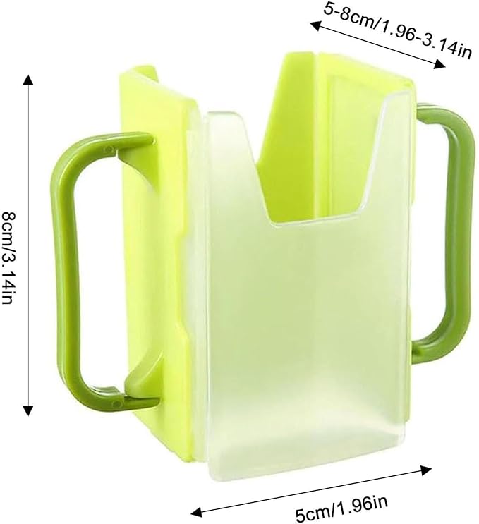 Juice Box Holder - Portable Toddler Drink Pouch Holder, Squeeze Proof Milk Pouch Holder | Reusable Milk Carton Cup Holder, Adjustable Juice Bag Holder, Milk Cup Holder Peerfect for Kids and Toddler