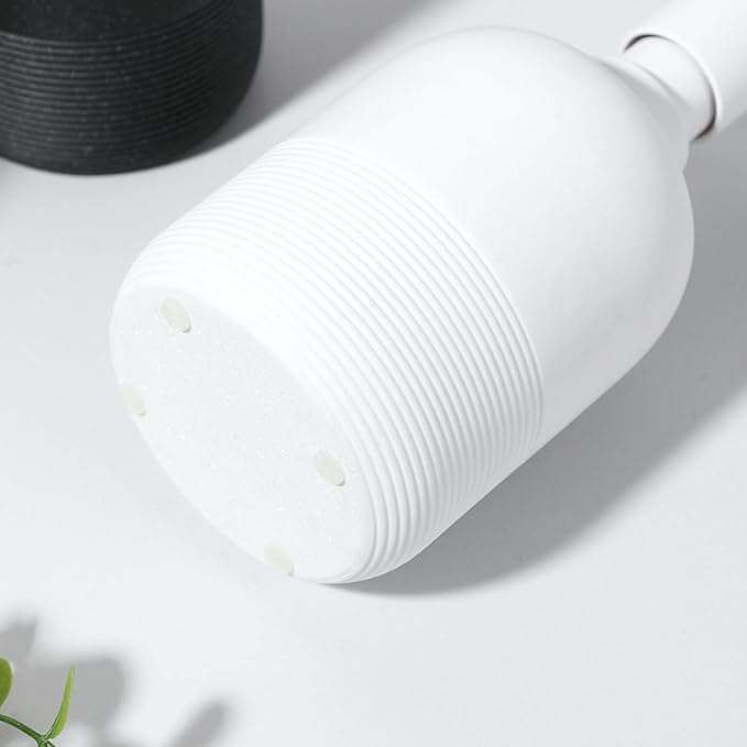 Soap Dispenser White,Hand Soap Lotion Dispenser for Bathroom Countertop,Soap Dispenser for Kitchen.