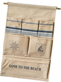 Wall Hanging Bag, Over The Door Storage Bag with Pockets, Wall Mounted Storage Organizer, Hanging Shelves for Playroom Pantry