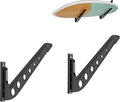 1 Board Surf Rack Wall Mount for Surfboard, Wakeboard, Snowboard Storage Adjustable Wall Hangers Boards Display