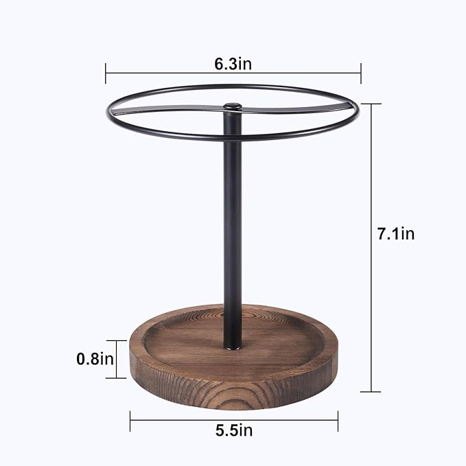 Sunglasses Organizer Wood Glasses Holder Stand, Metal Sunglass Storage Display Rack for 12Pairs Eyeglasses, Eyewear Organizer for Dresser Table Desk Countertop Bedroom