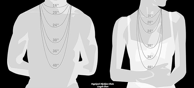 Angelynn's Sturdy Extra Long Necklace Holder Organizer Tall Tabletop Pendant Display Stand, Freestanding Large Capacity Jewelry Tree, Sharisa Black 11 3/4" Wide x 16 1/2" Tall
