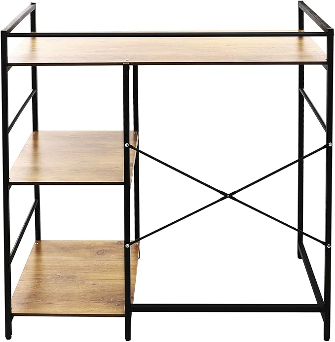 3-Tier Washing Machine Storage Utility Rack, Bathroom Washer Dryer Storage Shelf, Modern Storage Shelf, for Kitchen Laundry Narrow Places