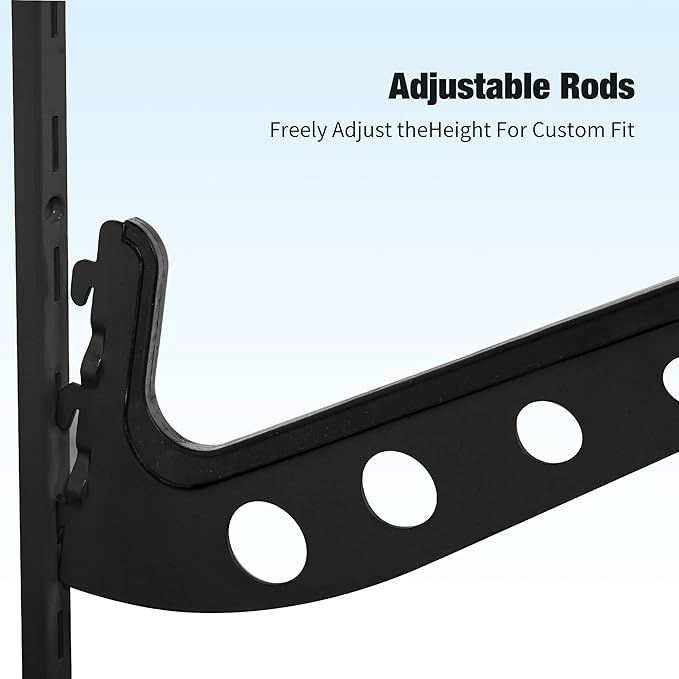 6 Board Surf Rack Wall Mount for Surfboard, Wakeboard, Snowboard Storage Adjustable Wall Hangers Boards Display