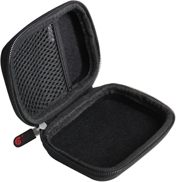 Hermitshell Hard Travel Case for Samsung T7 Shield 2TB / 1TB / 4TB, Portable SSD, USB 3.2 Gen2 External Solid State Drive (Black, Case for 1 Hard Drives)