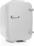 CAYNEL Mini Fridge Portable Thermoelectric 4 Liter Cooler and Warmer for Skincare, Eco Friendly Beauty Fridge For Foods,Medications, Cosmetics, Breast Milk, Medications Home and Travel