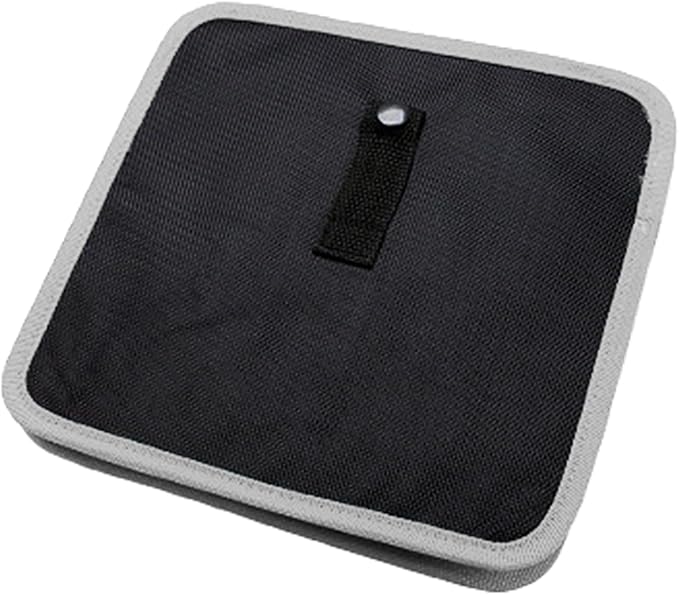 Innovative Gaps Storage Solution Hanging Garbage Holder Garbage Net Bag for A Vehicle Interior, Gray
