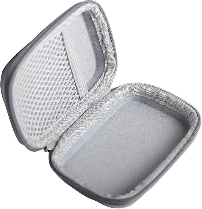 Hermitshell Hard Travel Case for Samsung T7 Shield 2TB / 1TB / 4TB, Portable SSD, USB 3.2 Gen2 External Solid State Drive (Grey, Case for 1 Hard Drives)